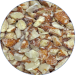 almonds at Sweet Susie's Frozen Treats